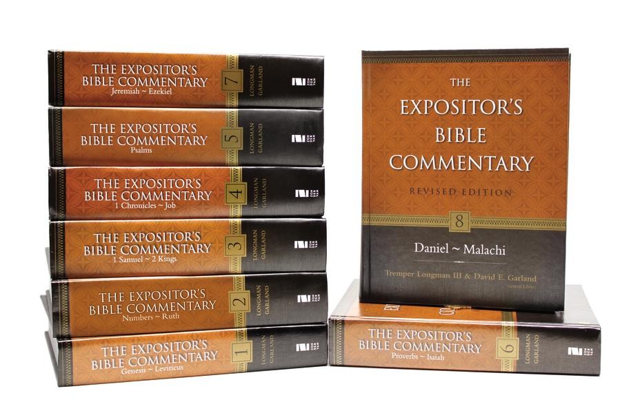 Expositor's Bible Commentary Set - Kindle Deals