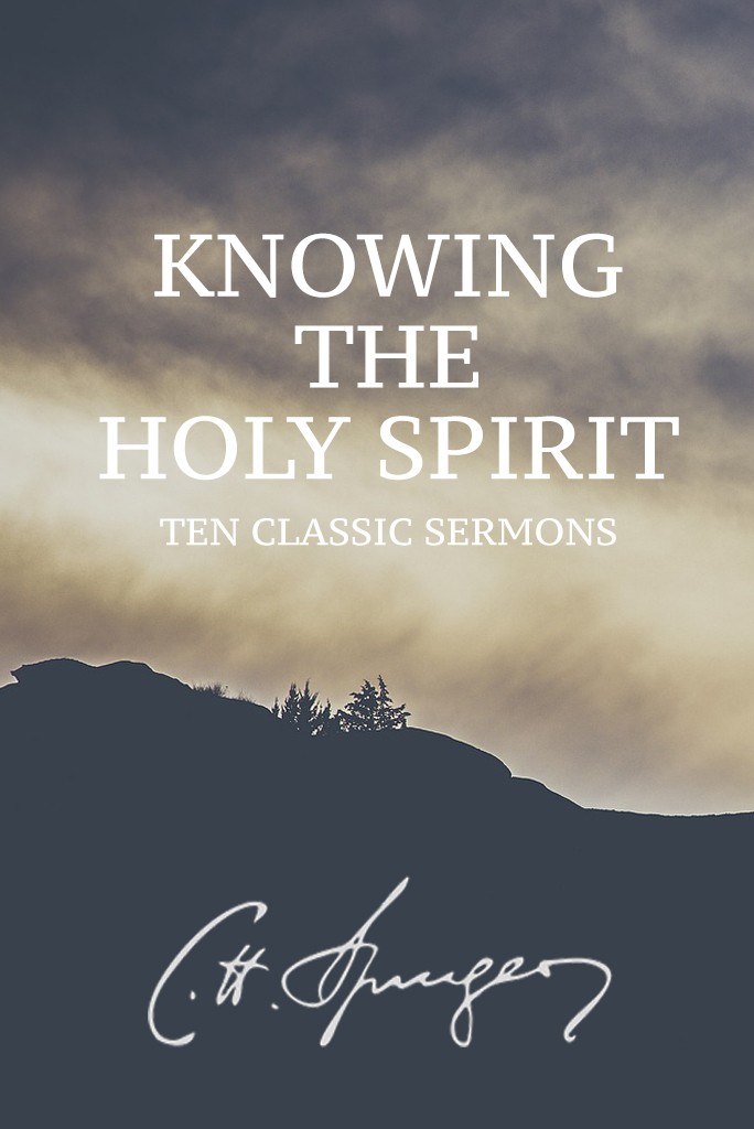 Knowing the Holy Spirit Cover - PT Serif Caption